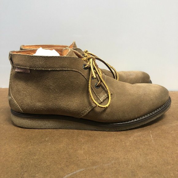 Wolverine Julian Crepe Mens Brown Suede Boots 11 main image 2